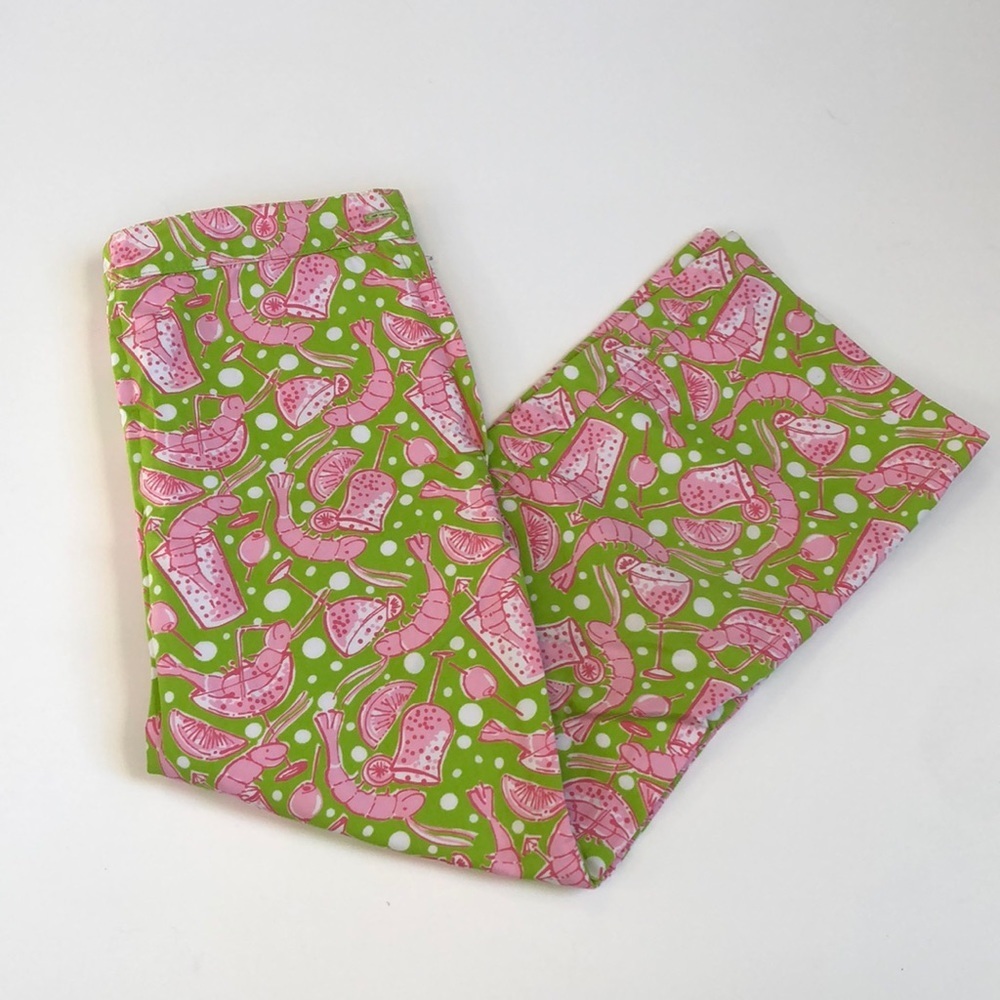 LILLY PULITZER GIRLS PANTS SIZE 7